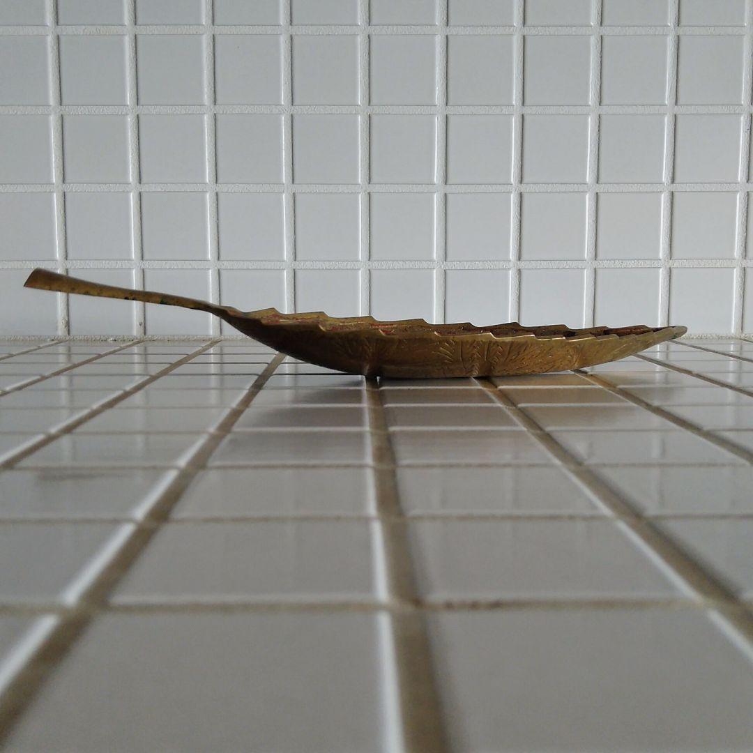 ＊brass＊ リーフトレイ