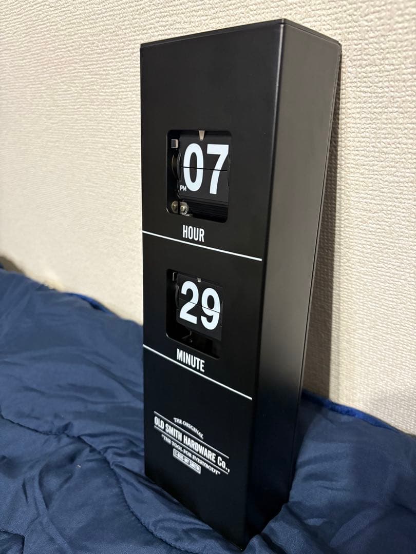 パタパタ時計　nikoand… OLD SMITH HARDWARE Co.,