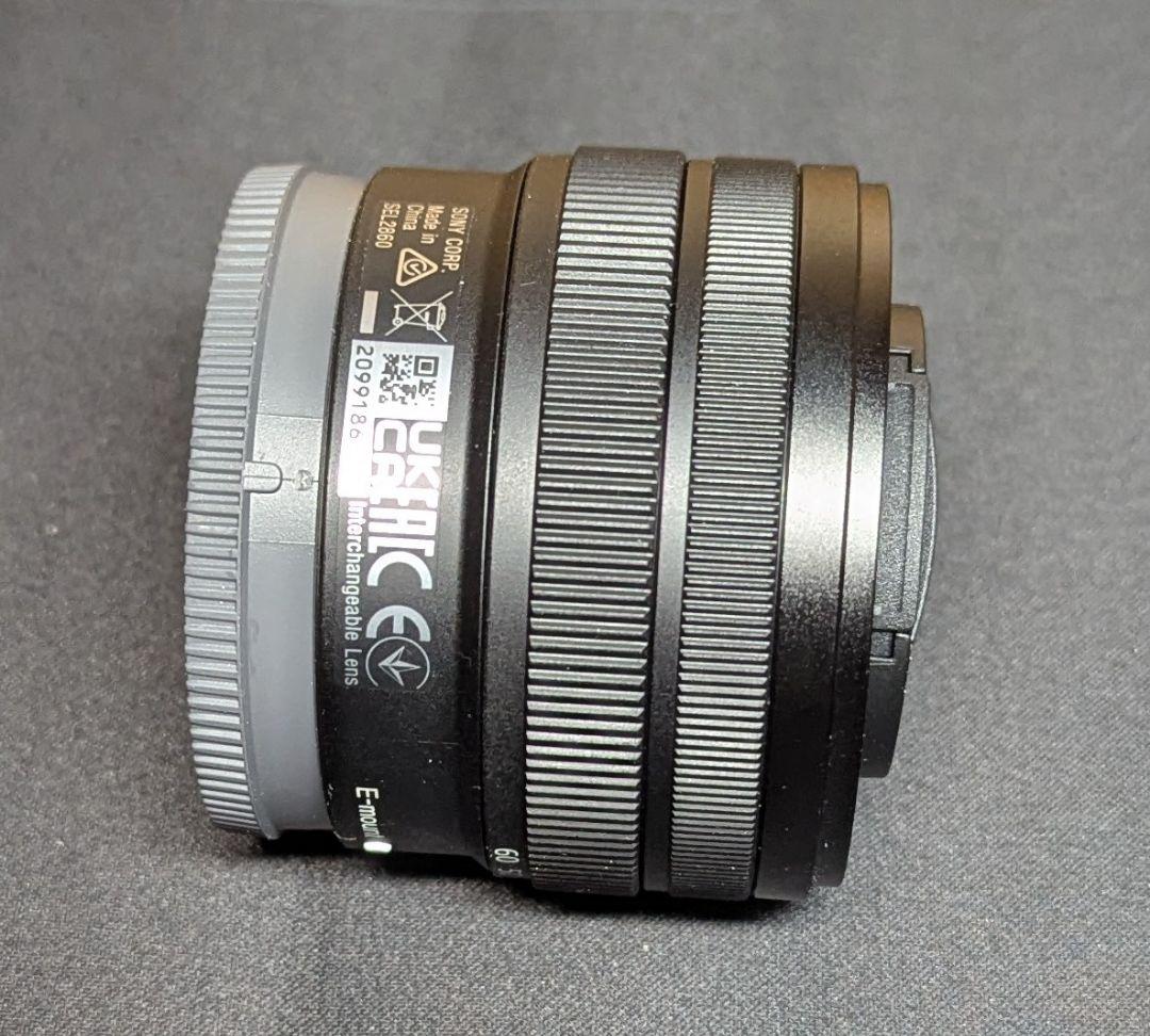 Sony FE 28-60mm F4-5.6 SEL2860 フルサイズ α7c