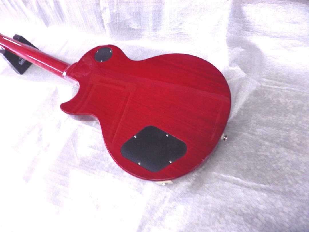 美しい杢目 Epiphone エレキギター レスポールスタンダード