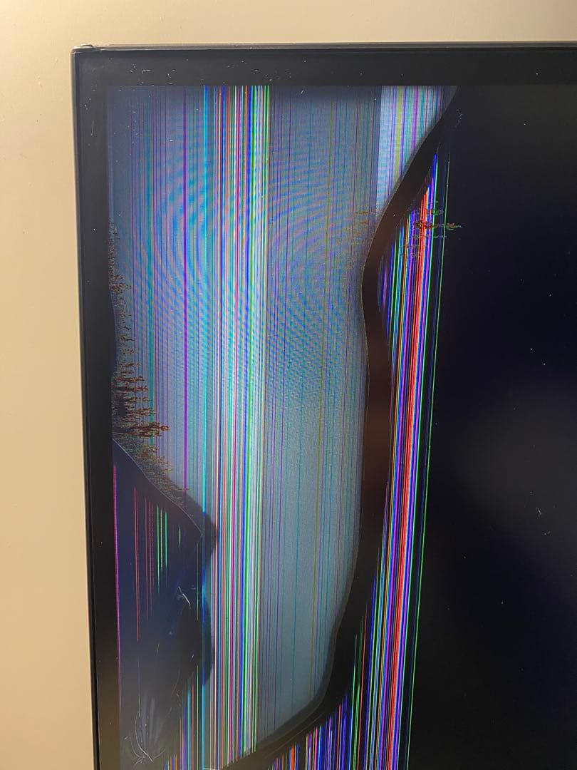 S*D様 【液晶割れ】DELL 曲面モニター U4919DW 49インチ ワイド