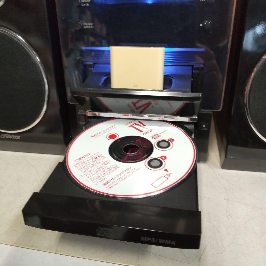 リペア済 CD/USB/FM/AM/AUX Victor リモコン付