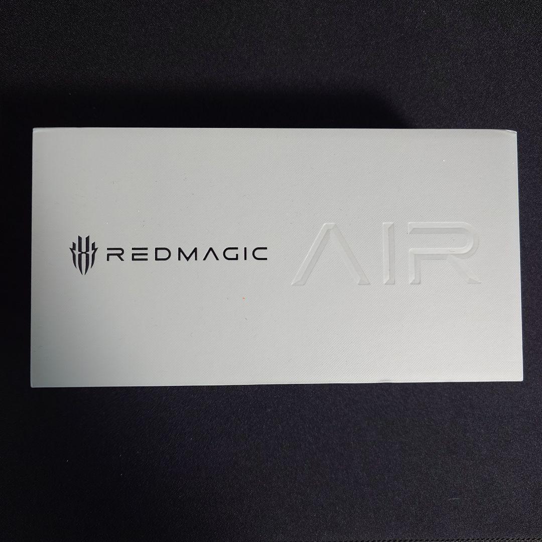スマートフォン本体 REDMAGIC 10 Air 12G+256G Hailstone