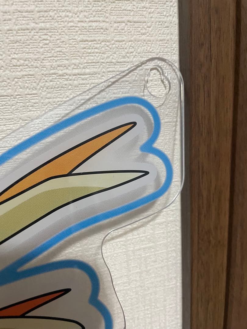 ゼルネアス・イベルタル 大型アクリルパーツ　筐体