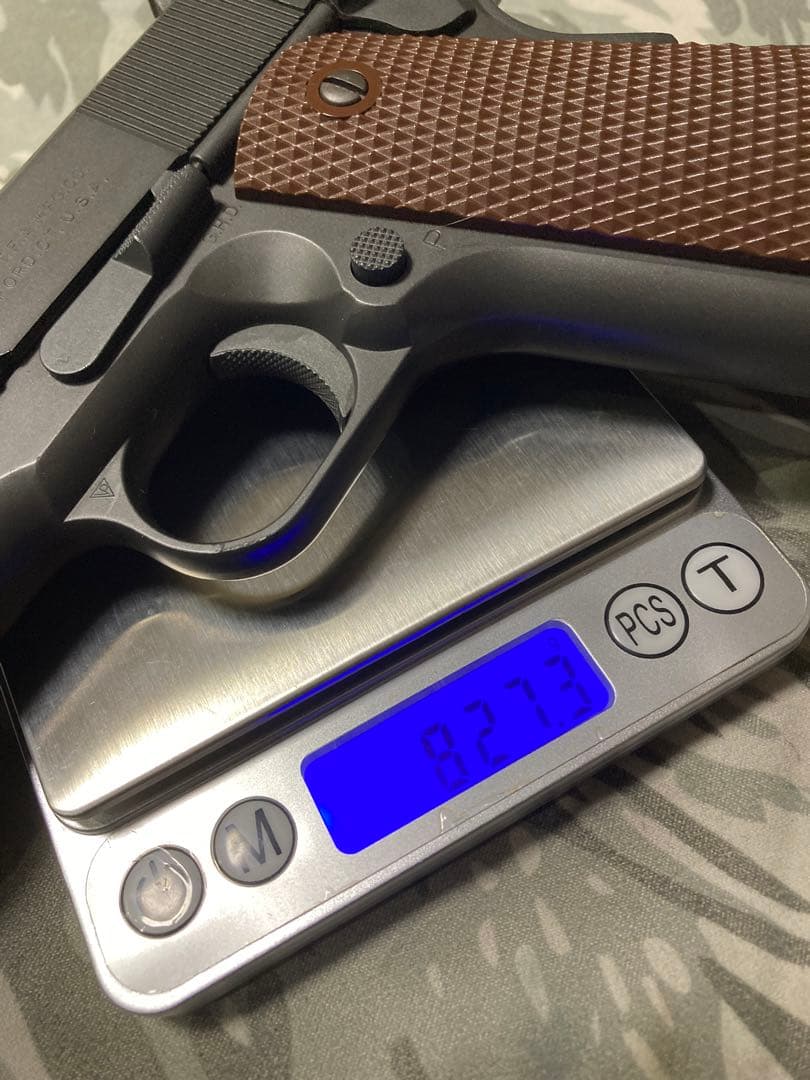 WA ウエスタンアームズ コルトガバメントM1911A1 US MILITARY
