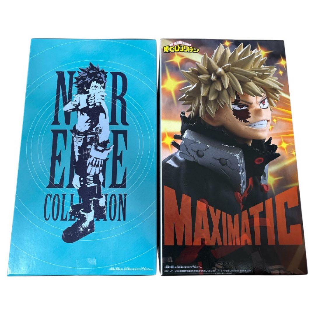 僕のヒーローアカデミア 緑谷出久 爆豪勝己 フィギュア 2体セット【新品未使用】