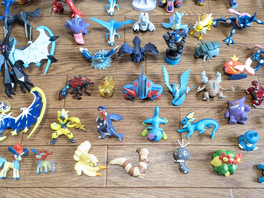 ポケモン　フィギュア　モンコレ　スケールワールド　ガチャ　まとめ　レア　初期