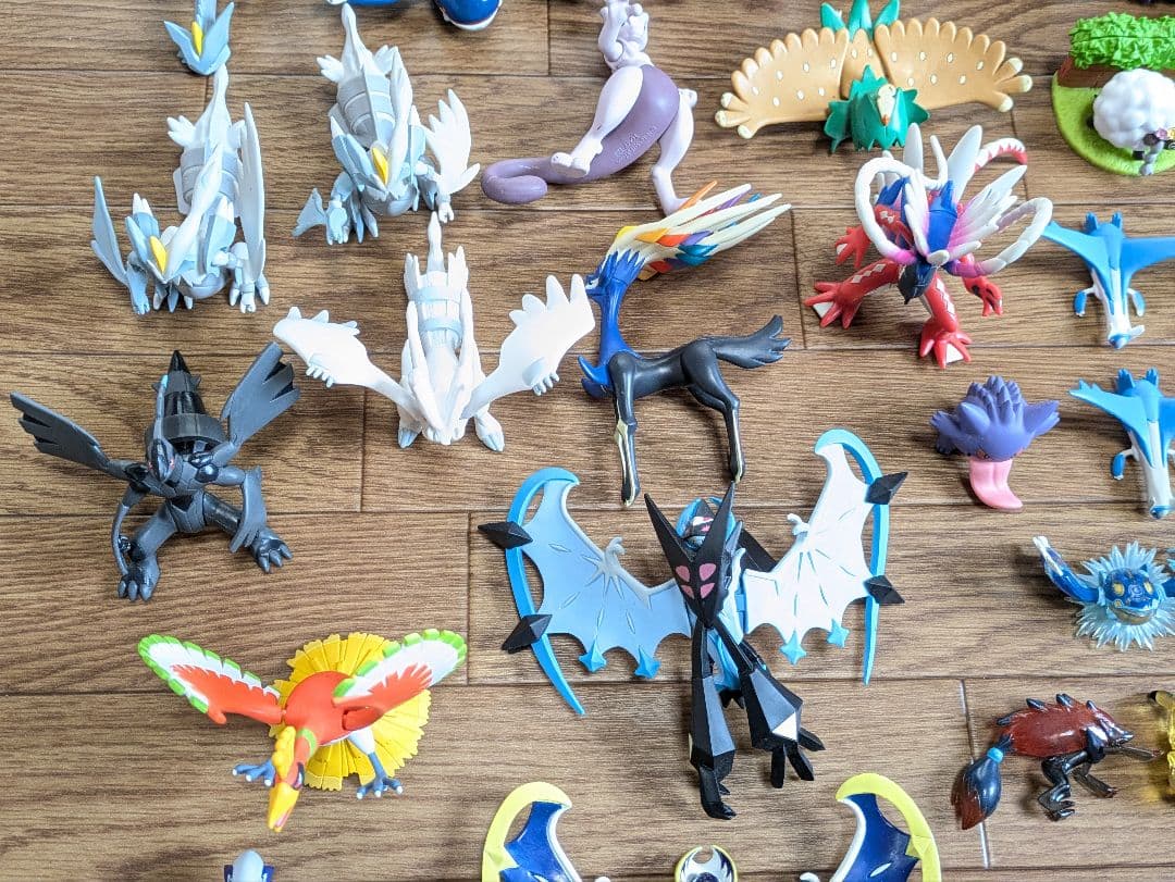 ポケモン　フィギュア　モンコレ　スケールワールド　ガチャ　まとめ　レア　初期