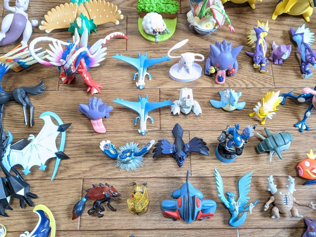 ポケモン　フィギュア　モンコレ　スケールワールド　ガチャ　まとめ　レア　初期