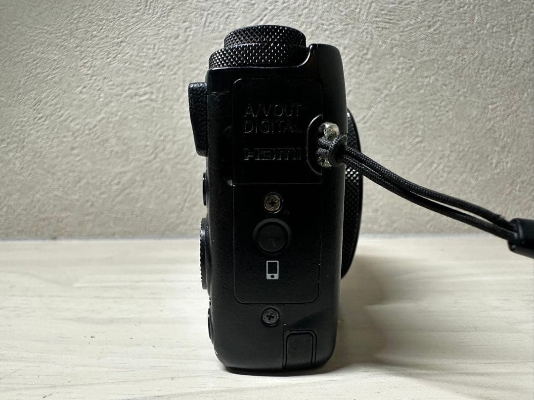【動作品】Canon PowerShot G7X Wi-Fi デジタルカメラ