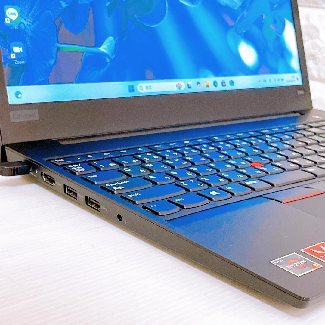 ThinkPad ノートパソコン Windows11 SSD 256 ノートPC