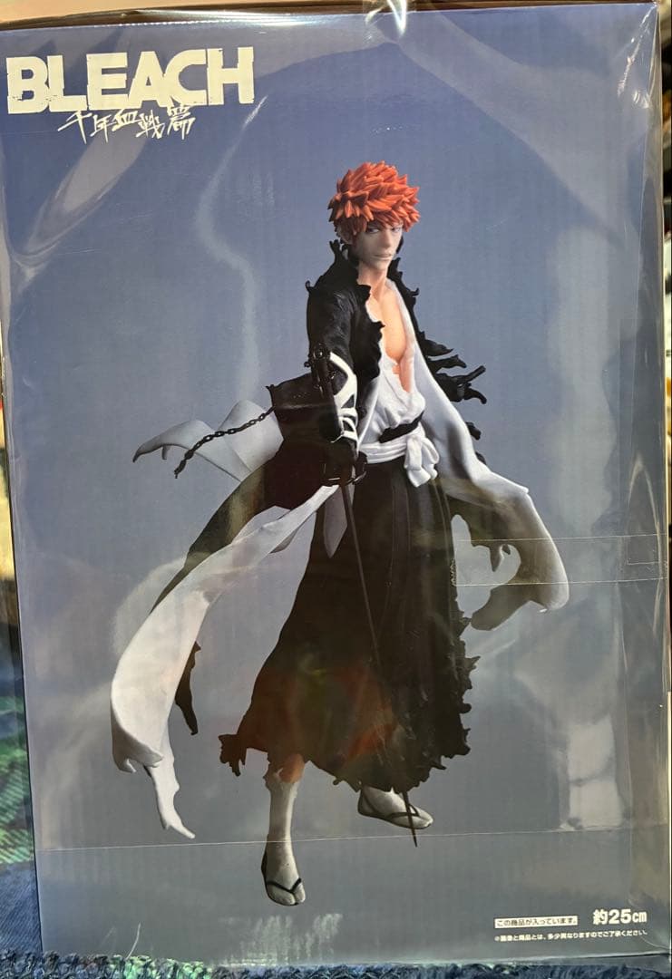 一番くじ　BLEACH ブリーチ　千年血戦篇　A賞　黒崎一護　フィギュア