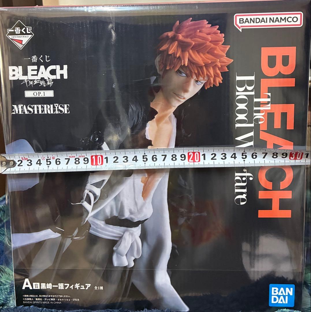 一番くじ　BLEACH ブリーチ　千年血戦篇　A賞　黒崎一護　フィギュア
