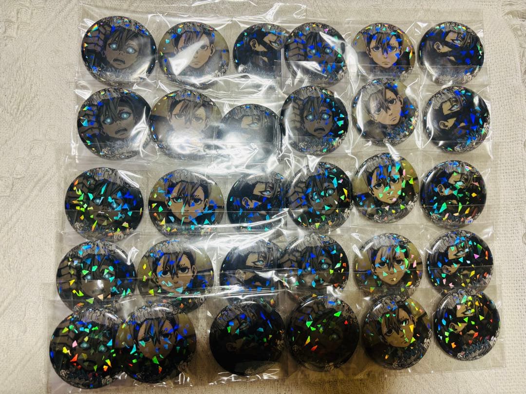 ガチアクタ ザンカ 缶バッジ 3個入り×10セット