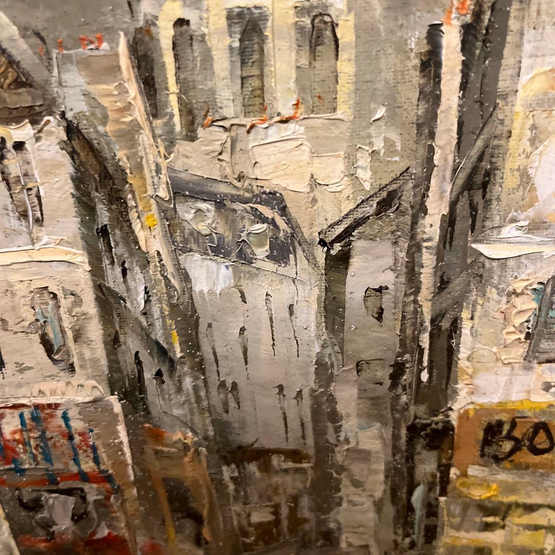 【更に値下げしました】油絵画
