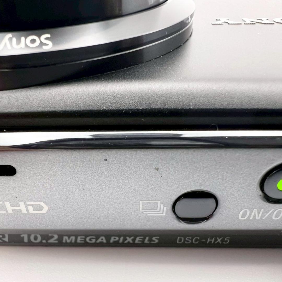 【完動品】SONY Cyber-shot DSC-HX5V コンデジ 動作確認済