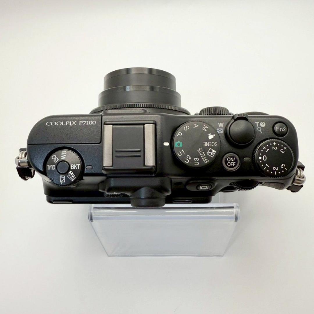 【美品】Nikon COOLPIX P7100 ブラック 822-13