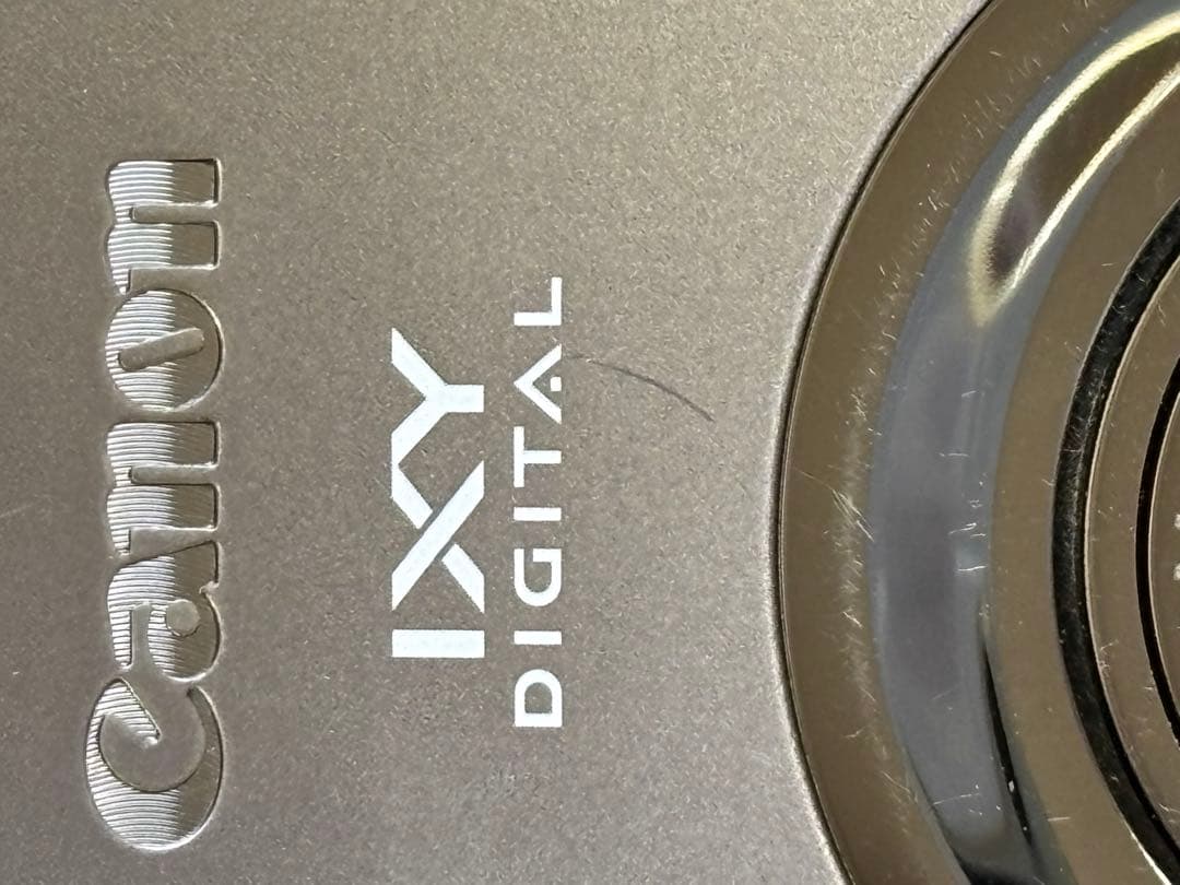 Canon IXY DIGITAL 900IS 本体