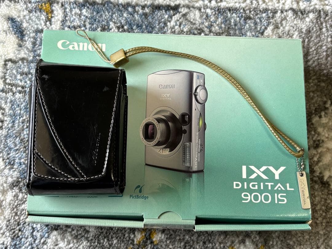 Canon IXY DIGITAL 900IS 本体