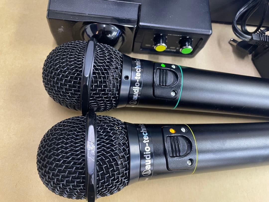 audio-technica ワイヤレスマイクセットCR700+CLM7000