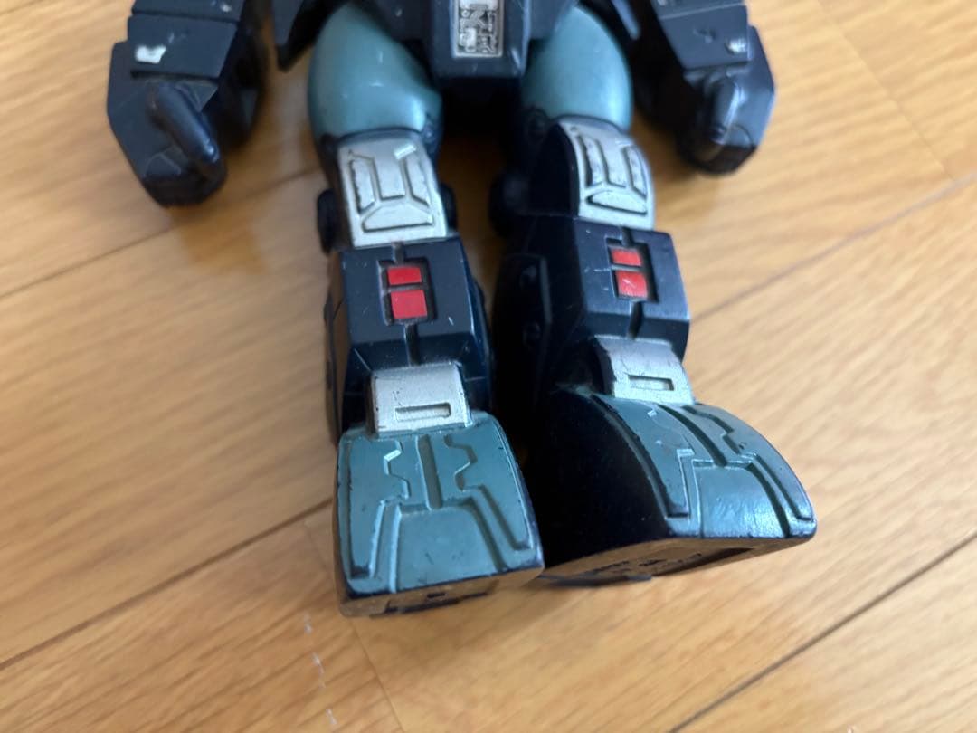 ヴィンテージ　フィギュア　マッドハリケーン　プラレス　三四郎　レア