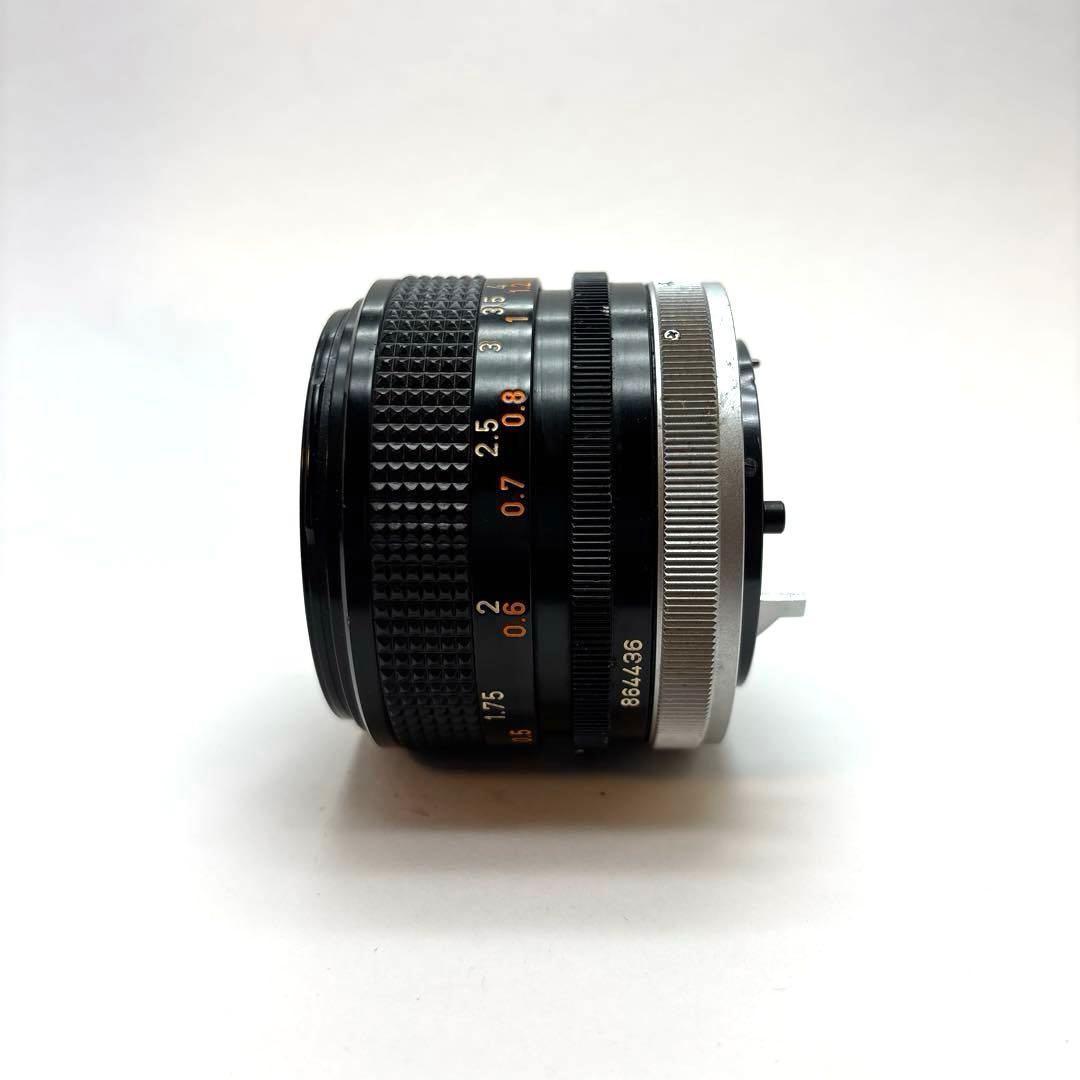 【美品】Canon FD 50mm f1.4 S.S.C.