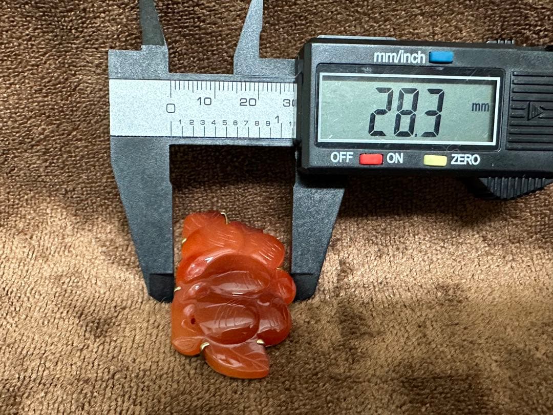 和装小物　瑪瑙　帯留め　アンティーク　着物　メノウ　天然石