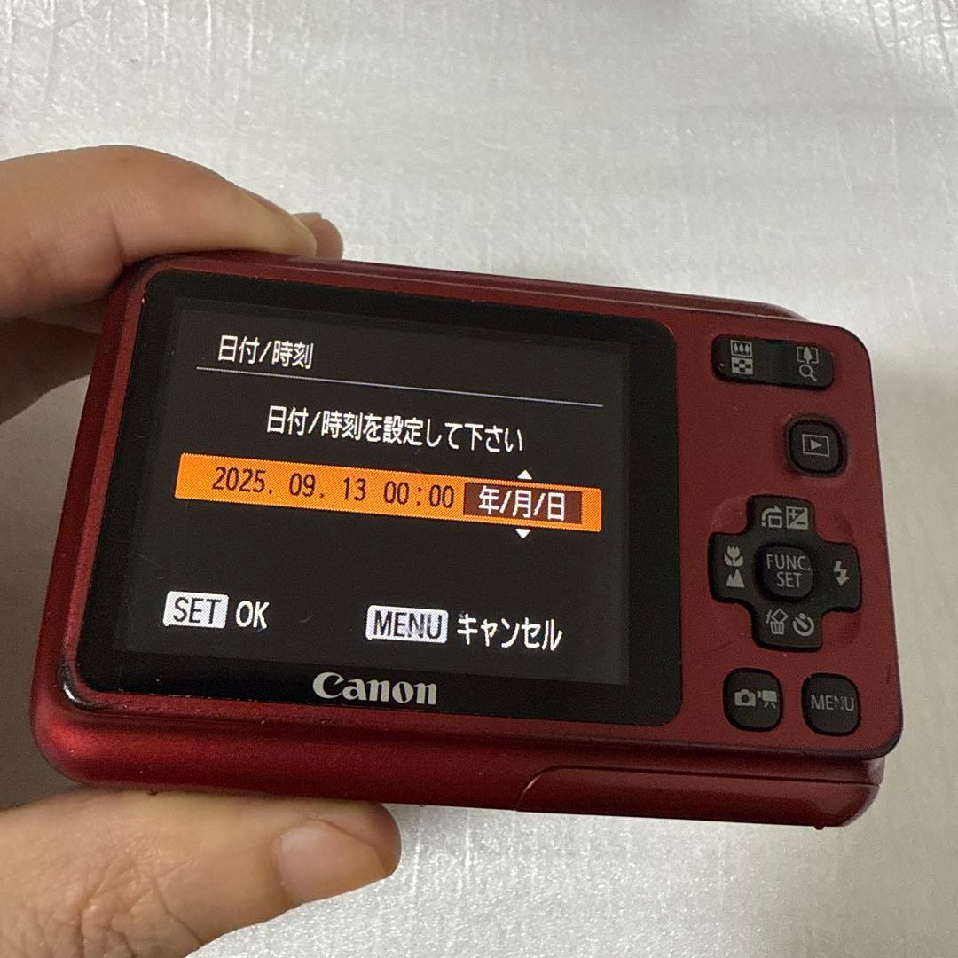 ❗️激安価格❗️デジカメ　本体　Canon Powershot A495