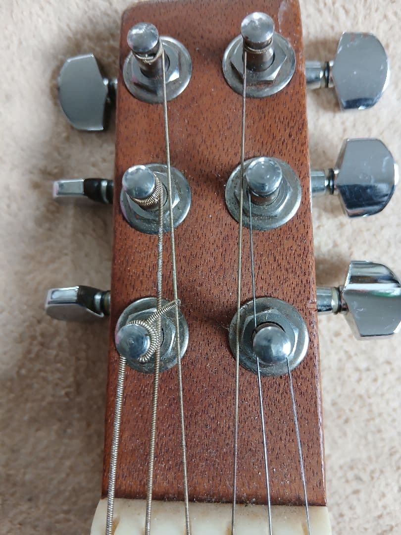 The Backpacker Guitar アコースティックギター