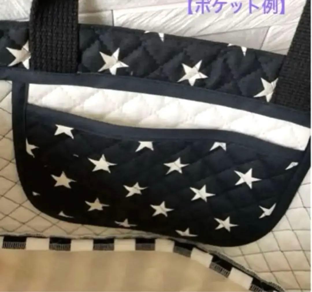 【オーダーメイド】入園入学グッズ　水色働く車柄
