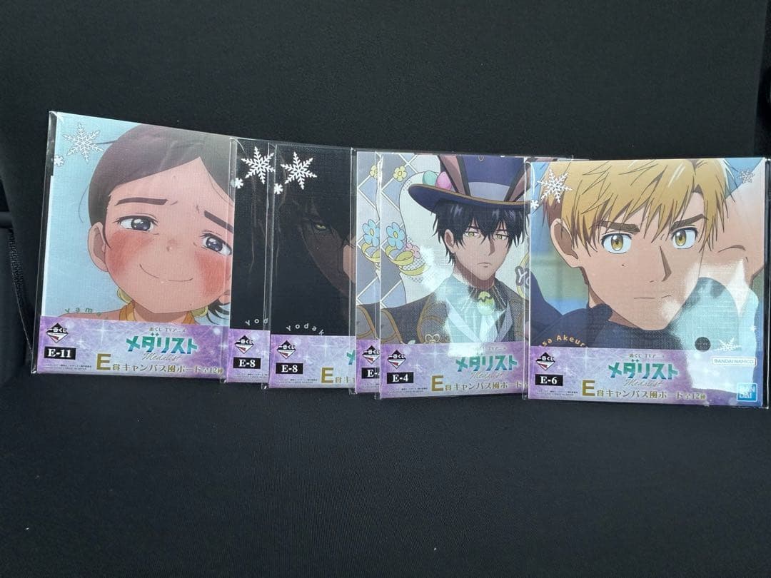 一番くじ メダリスト　A賞　B賞　ラストワン賞　D賞　E賞　F賞セット
