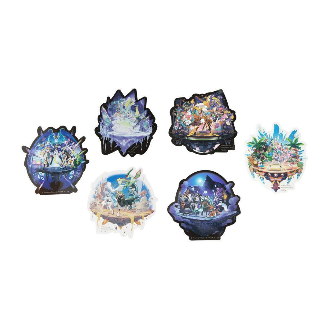 ポケミク アクスタ ステッカー 缶バッジ フォトホルダー くさエスパーフェアリー