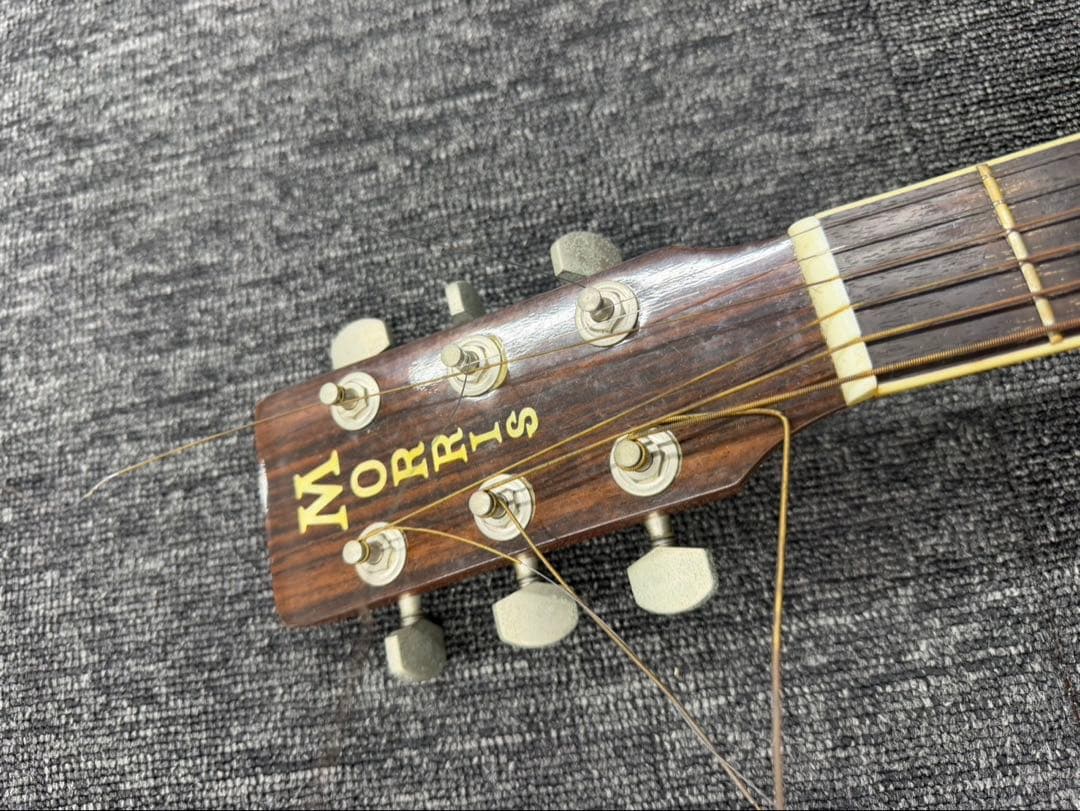 Morris WS-30E モーリス アコースティック ギター