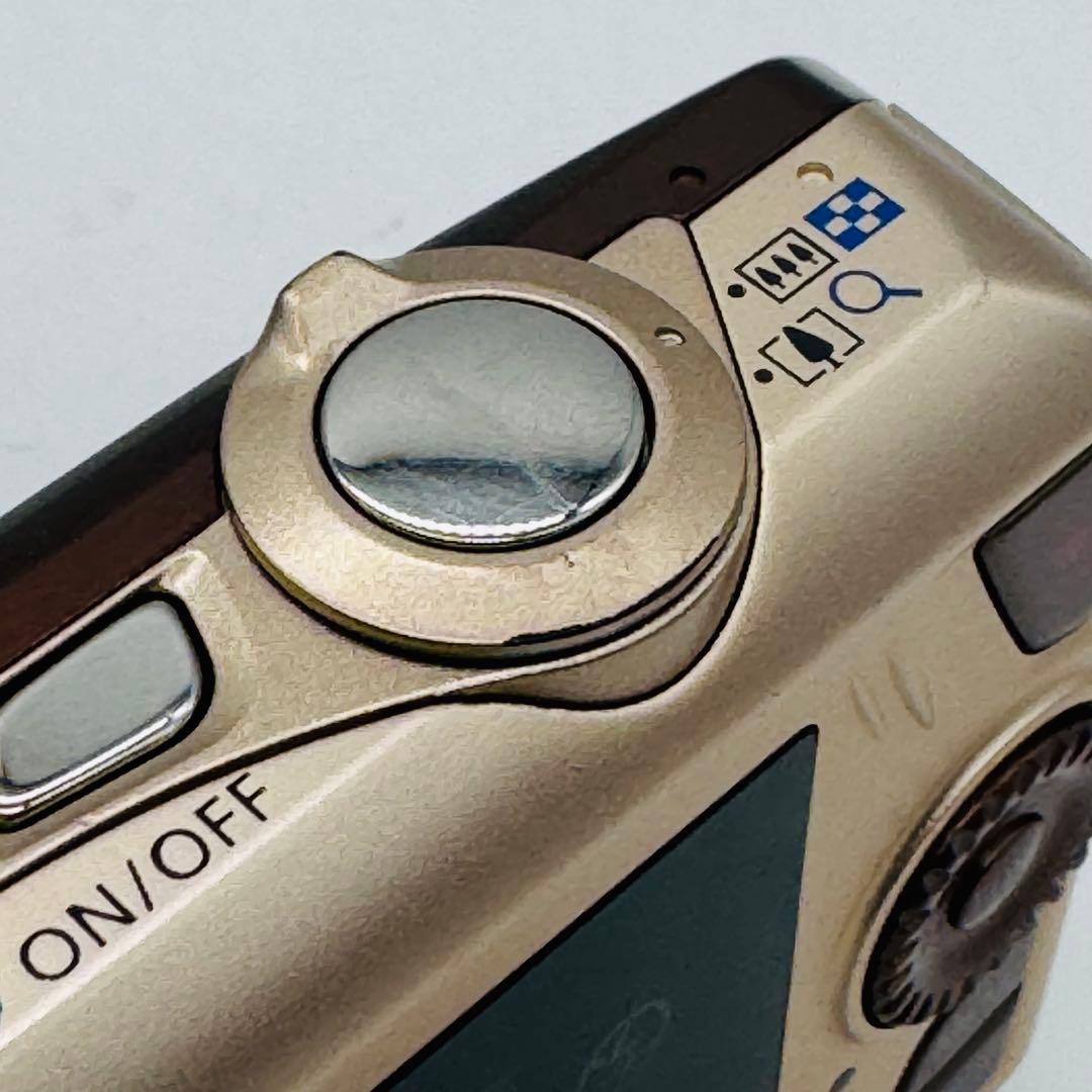 【美品】Canon IXY 50S ブラウン オールドコンデジ 動作確認済