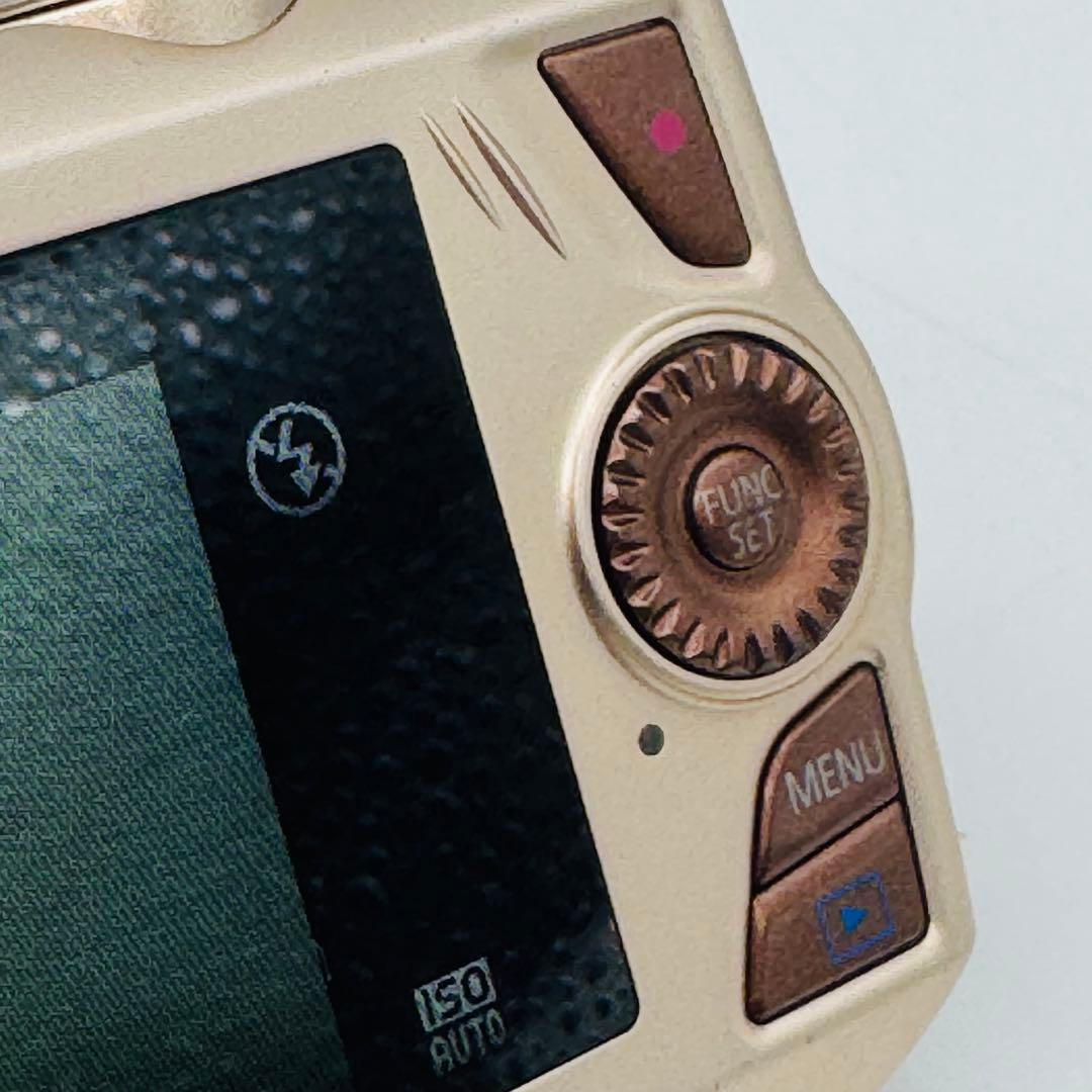 【美品】Canon IXY 50S ブラウン オールドコンデジ 動作確認済