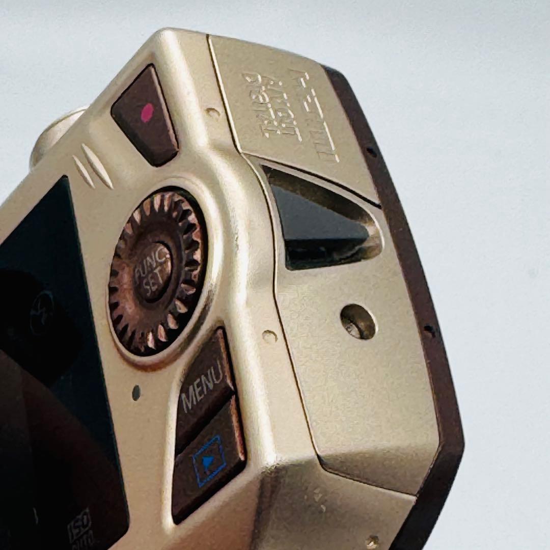 【美品】Canon IXY 50S ブラウン オールドコンデジ 動作確認済