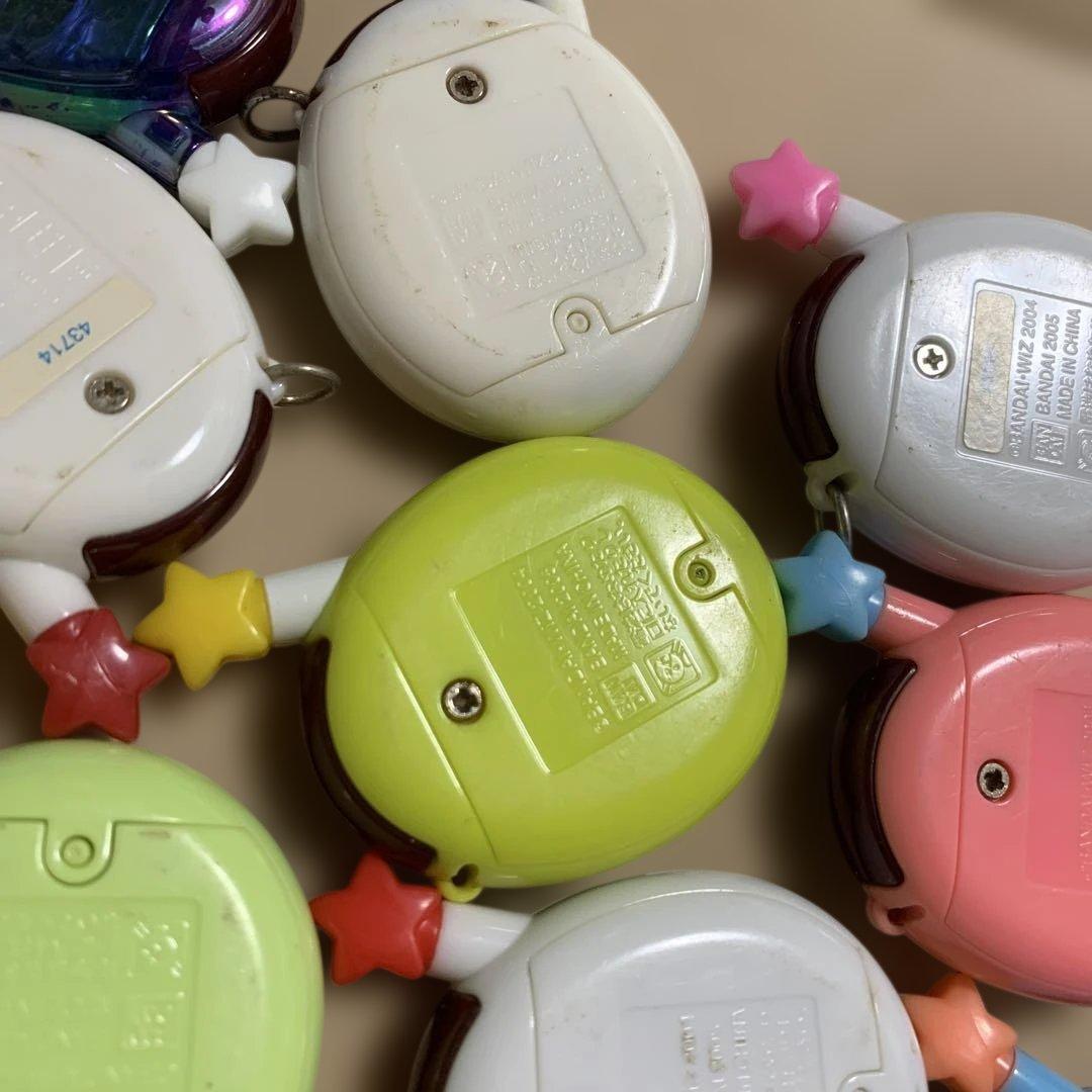 激レア品 ウラじんせーエンジョイ! たまごっちプラス WIZ株主優待 15点