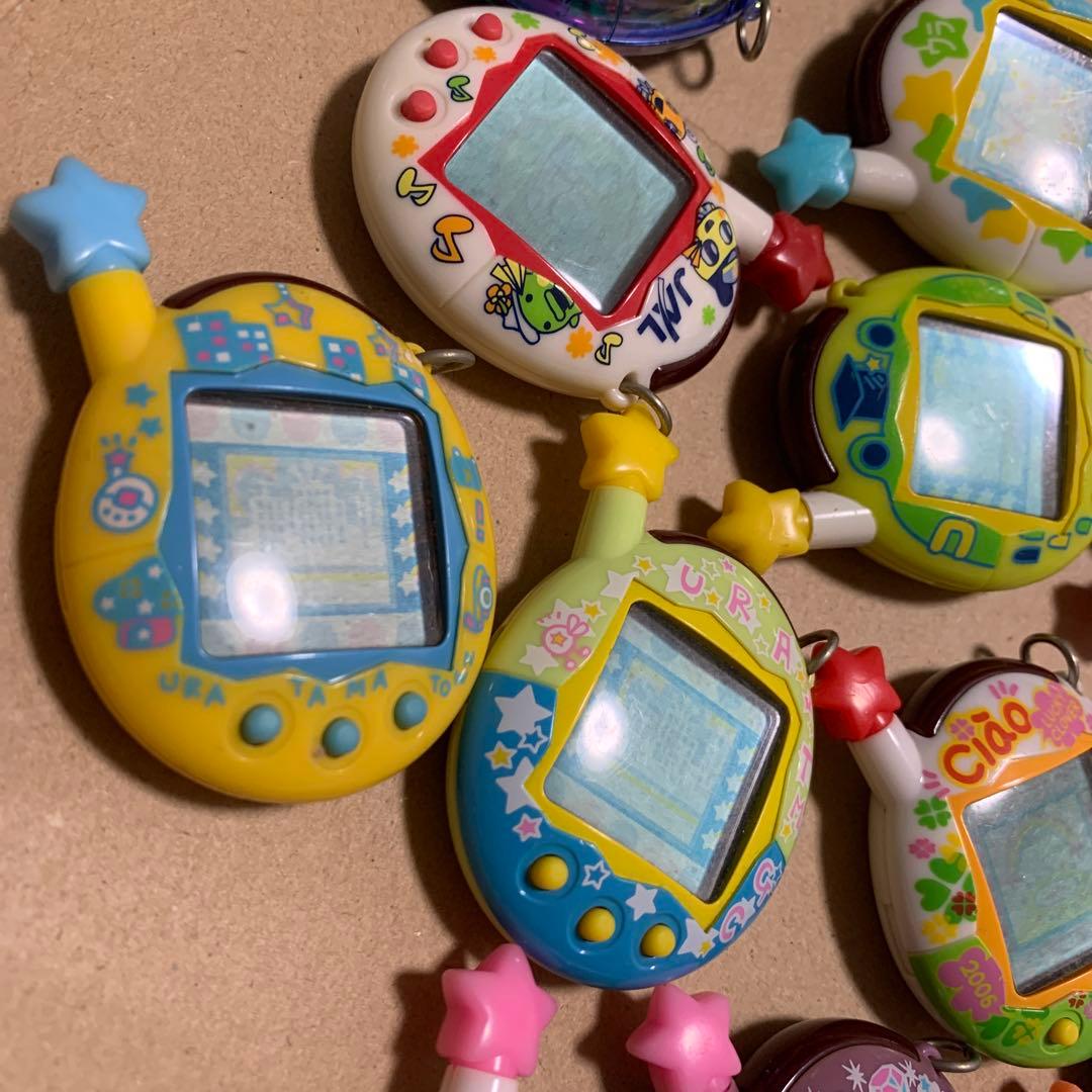 激レア品 ウラじんせーエンジョイ! たまごっちプラス WIZ株主優待 15点