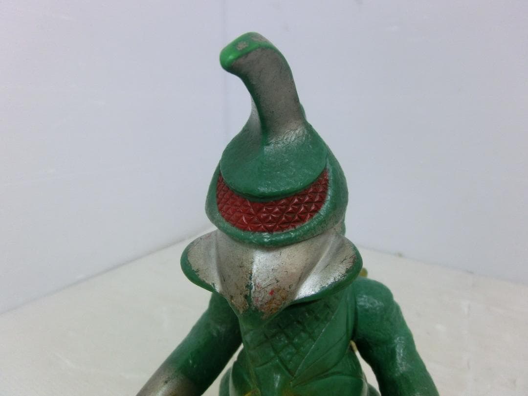 M32★激レア★ガイガン★ブルマァク★東宝★ソフビ★当時物★BANDAI