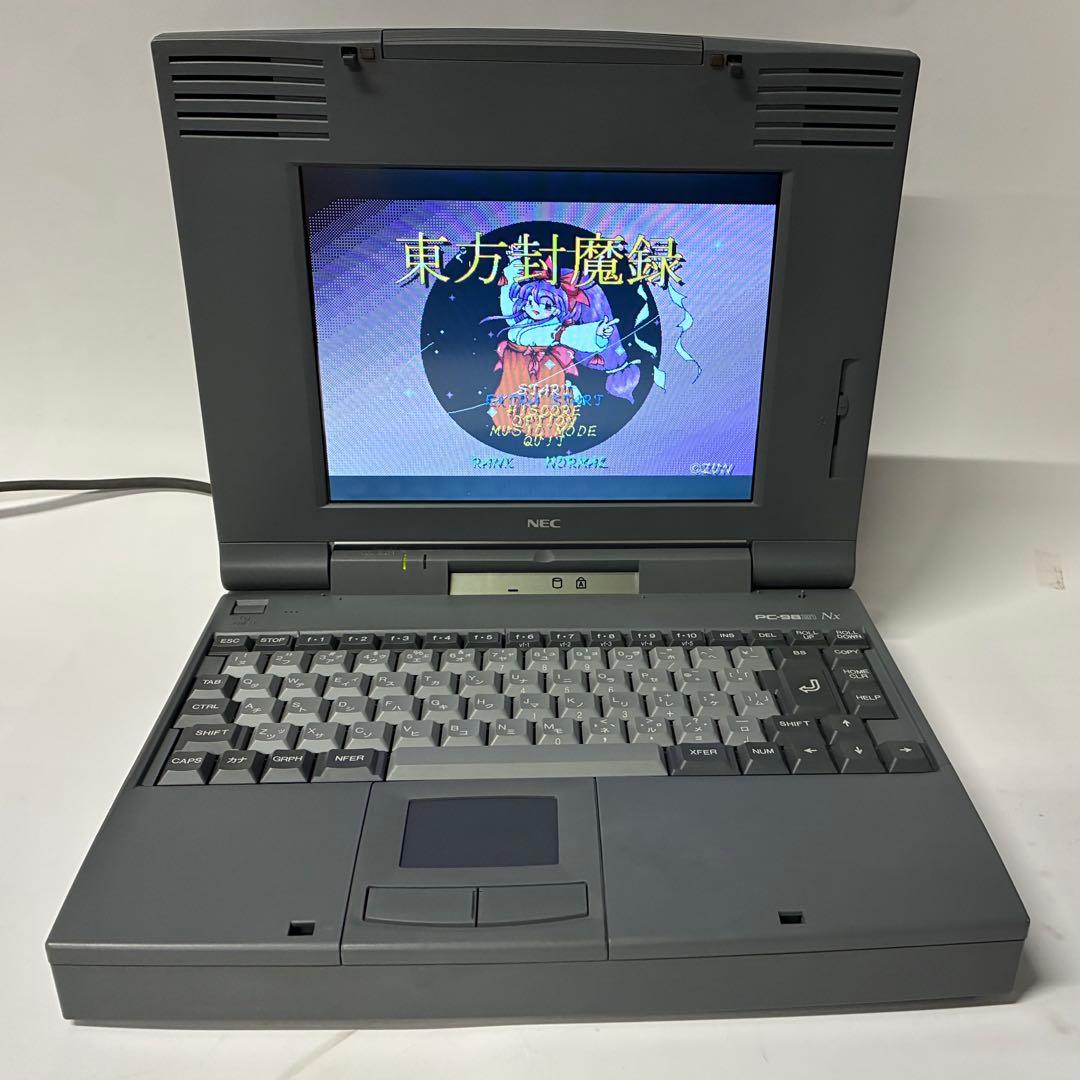 SATA SSD PC9821Nx／C7 昭和レトロゲーム MS-DOS 東方