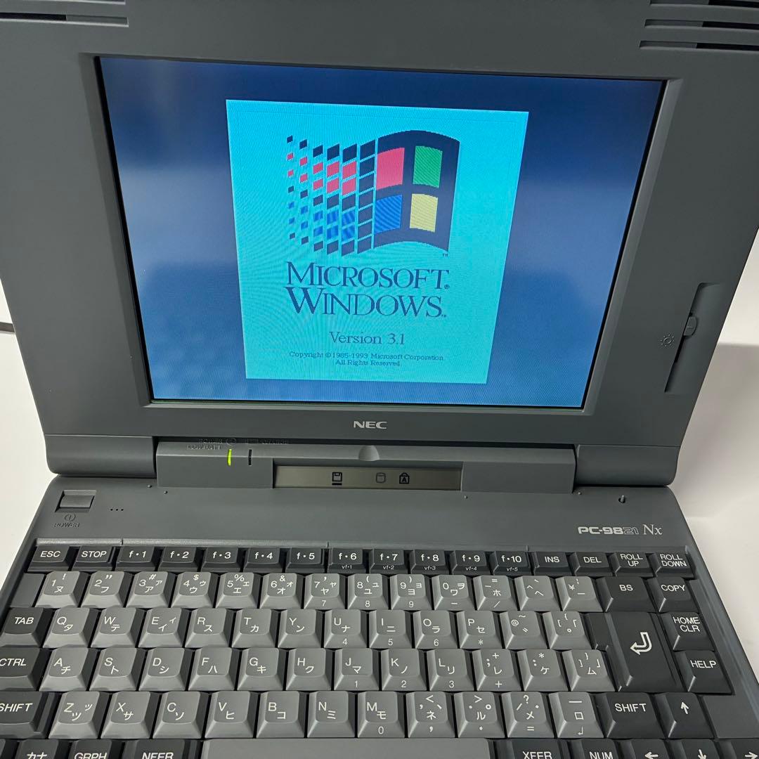 SATA SSD PC9821Nx／C7 昭和レトロゲーム MS-DOS 東方