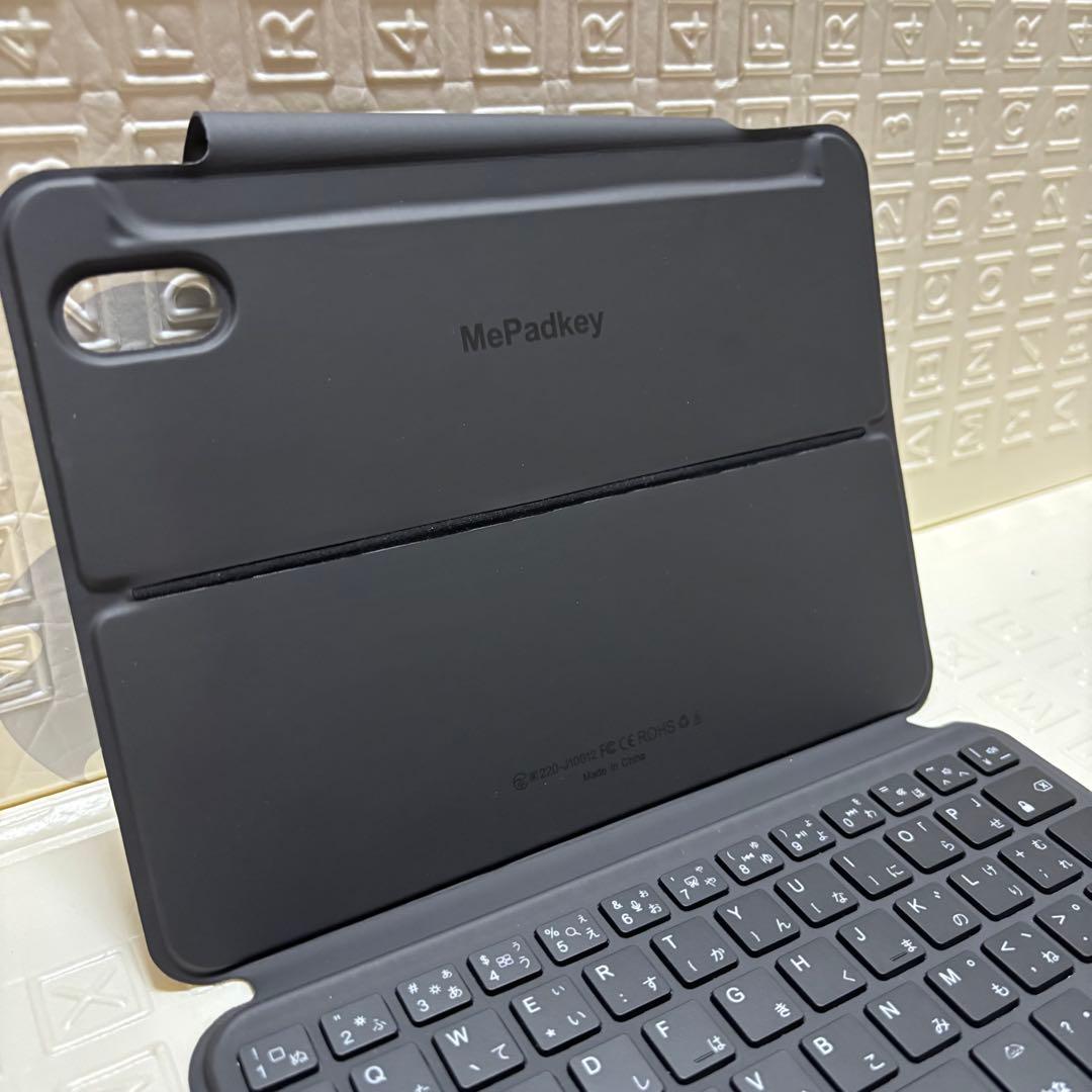 【美品】MePadKey iPad mini 6/7 キーボード　ブラック