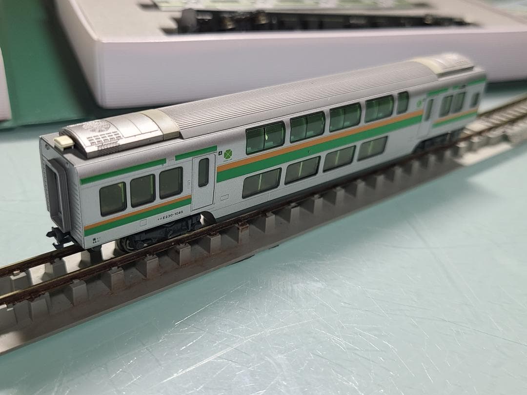 KATO 10-231　E231系東海道線仕様　8両基本セット