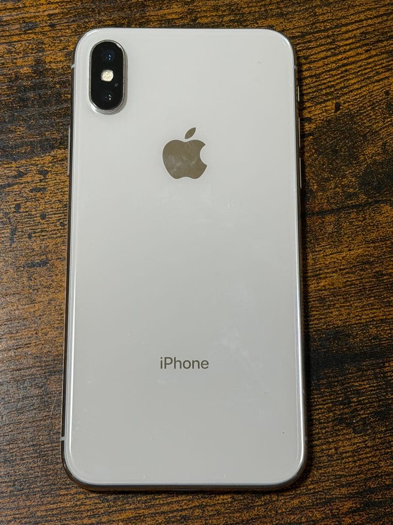iPhone X シルバー 本体