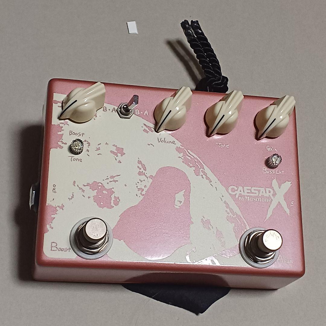MASATONE ”CAESAR X ”　藤岡幹大 シグネチャー中古
