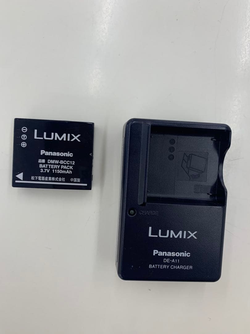 Panasonic DMC-FX8 コンパクトデジタルカメラ