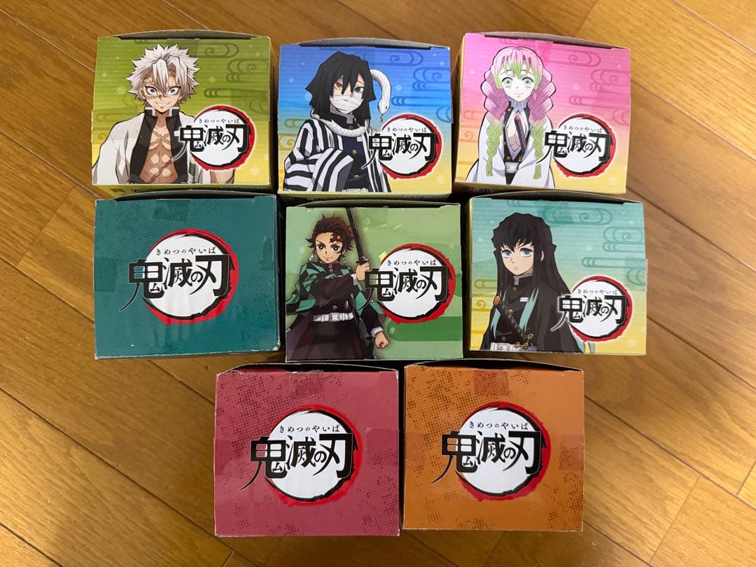 鬼滅の刃 ひっかけフィギュアセット 11体
