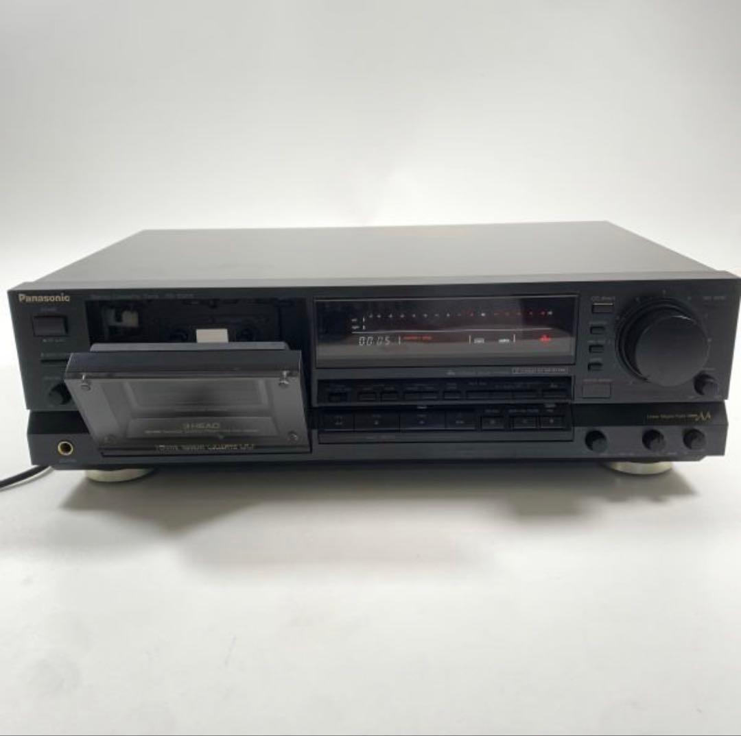 【美品】Panasonic RS-B965 ステレオ カセットデッキ