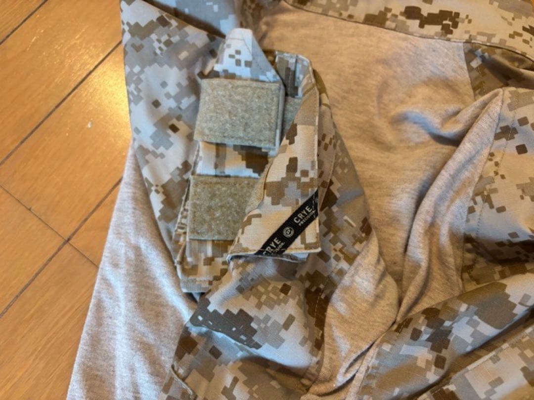 M/L Crye Precision G3 Combat シャツ AOR1 米軍