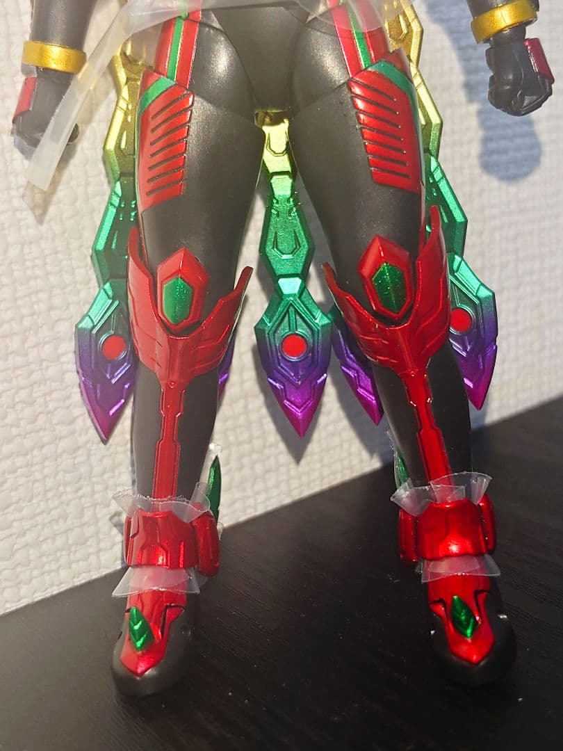 S.H.Figuarts　仮面ライダーオーズ　タジャドルコンボエタニティ　開封品